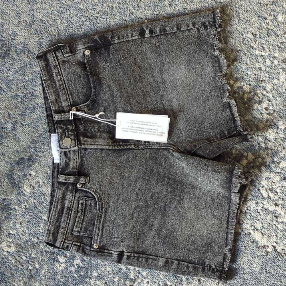 Women's Dear John Juian Denim Shorts NWT